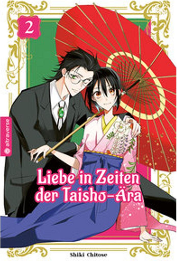 Liebe in Zeiten der Taisho-Ära 02