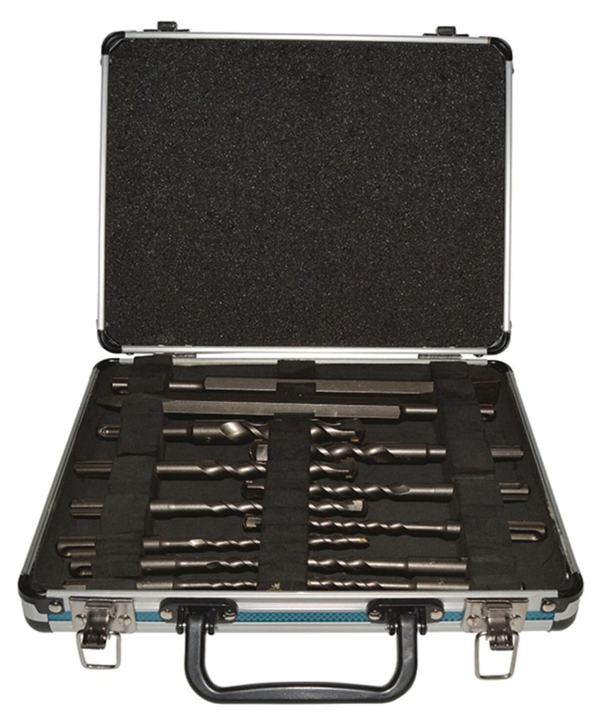 Makita SDS-plus Bohrer und Meißel Set 13 tlg. 5 - 16 mm + Produktbild 
