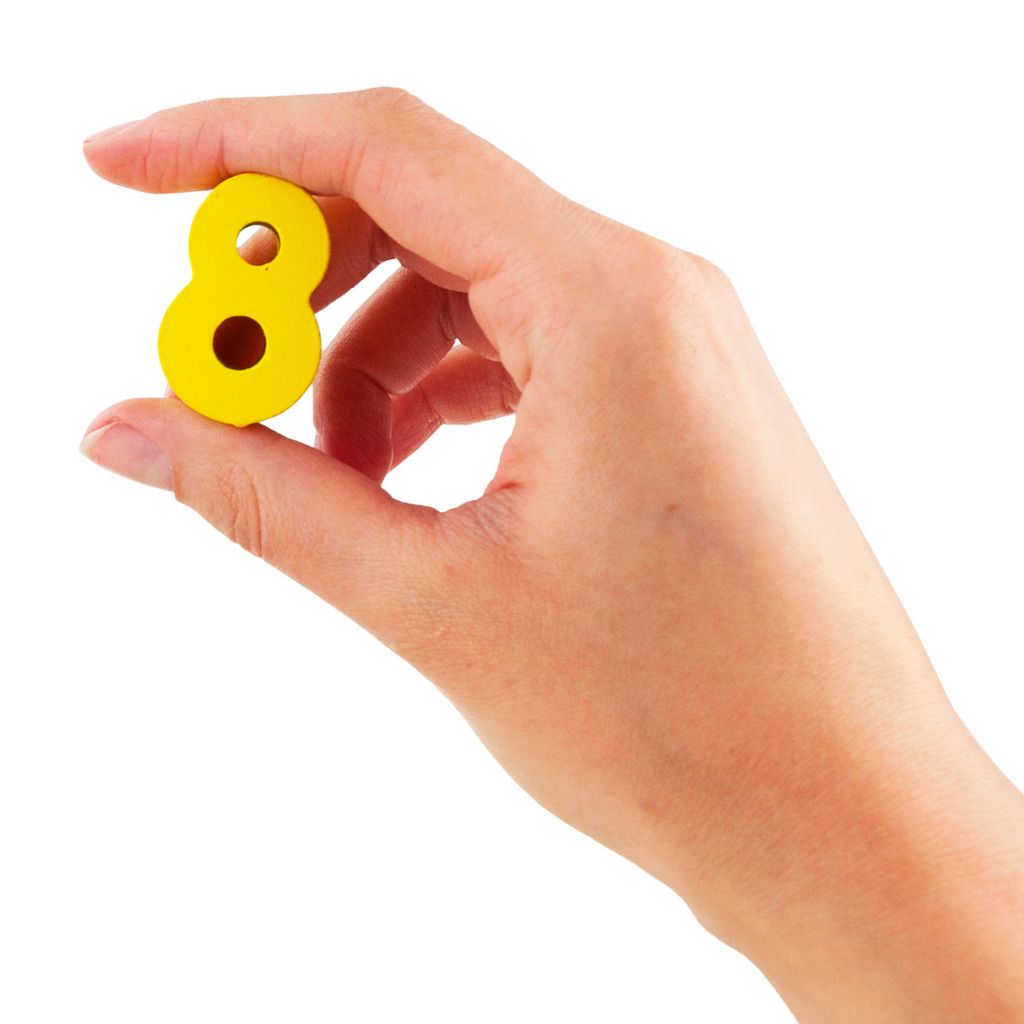 Montessori drevené puzzle abeceda čísla veda Obrázok produktu 12
