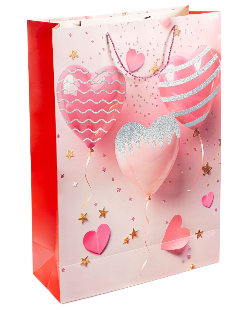 Dekorativní dárkové tašky 50 x 70 x 20 cm k narozeninám – Obrázek produktu 