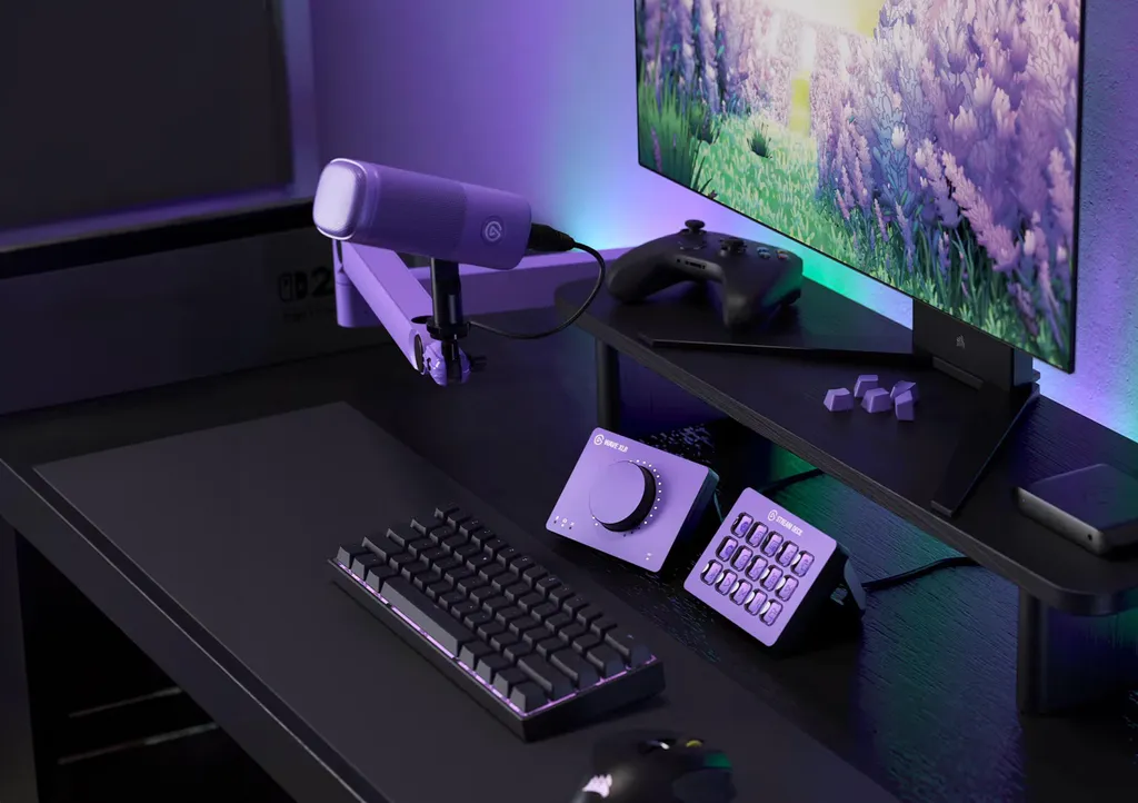 Support Micro Elgato Wave Mic Arm LP pour Libérer l'Espace sur le Bureau - 8