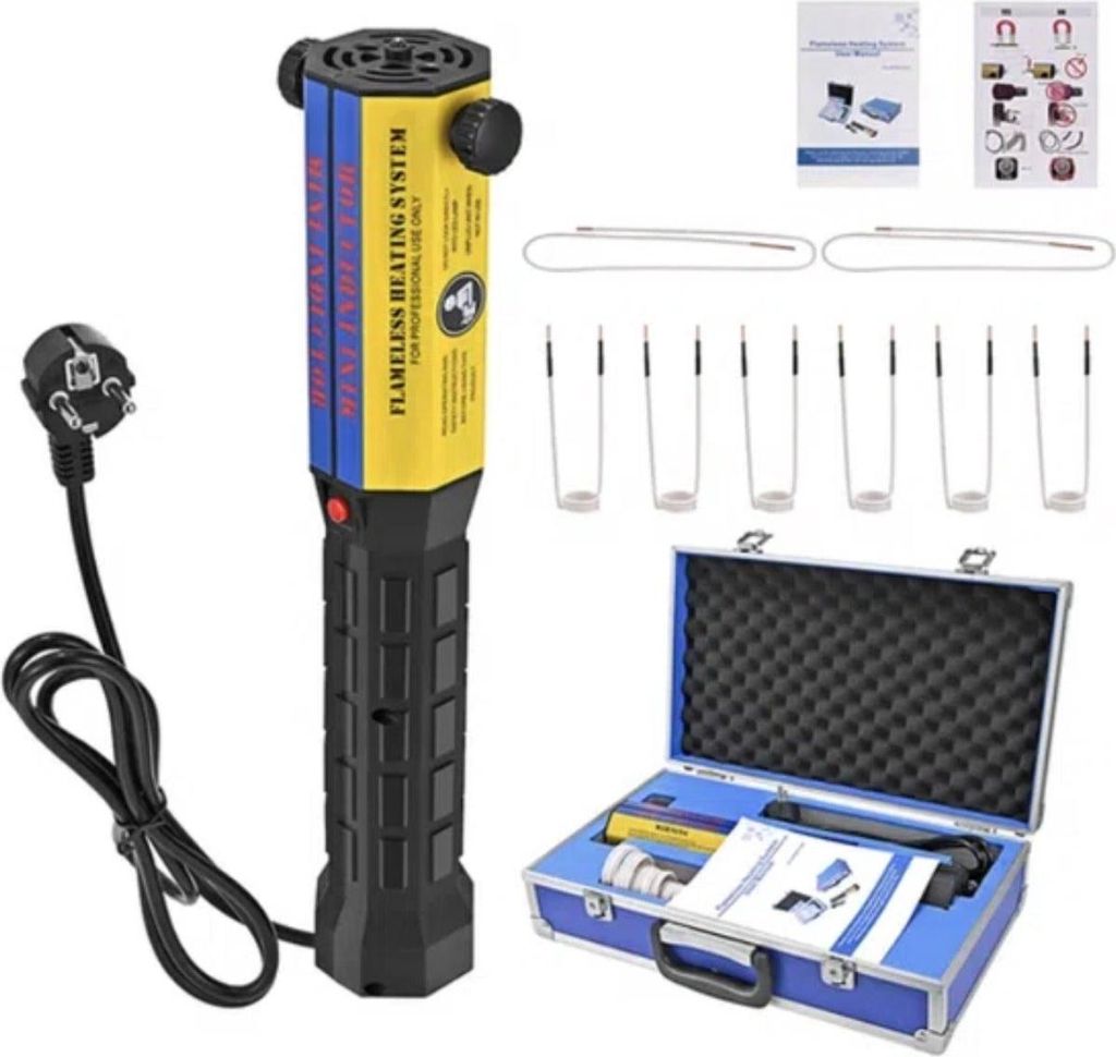Magnetický indukční ohřívač Happyment - 1000W - Indukční Obrázek produktu 