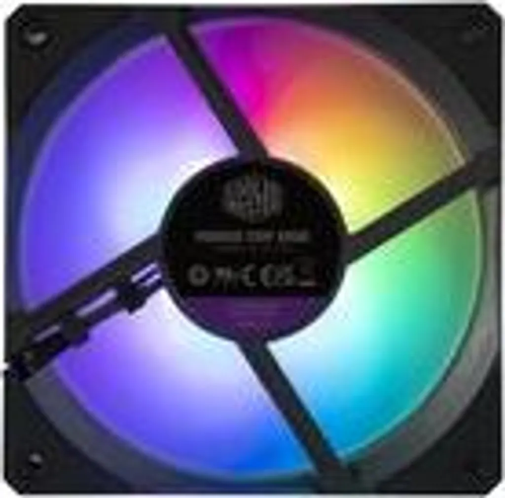 Ventola Gaming Cooler Master Mobius 120P ARGB High Static Pressure - 11
