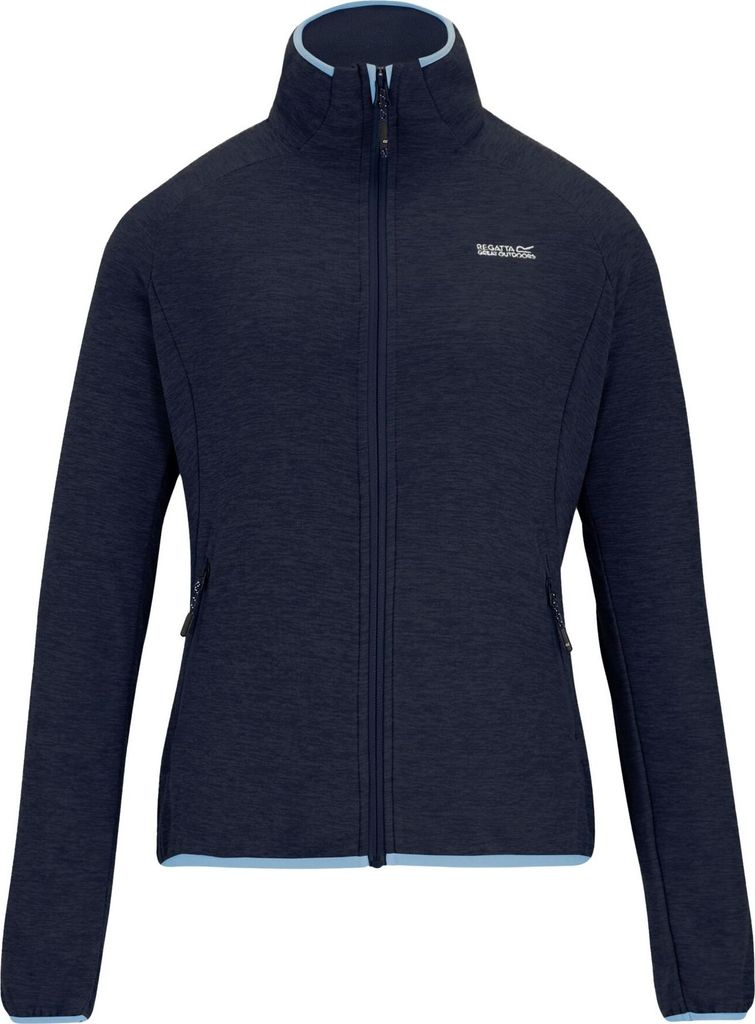 Regatta - "Rivendell" Fleecejacke für Damen, Durchgehender Reißverschluss RG12824 (44 DE) (Dunkles Marineblau)