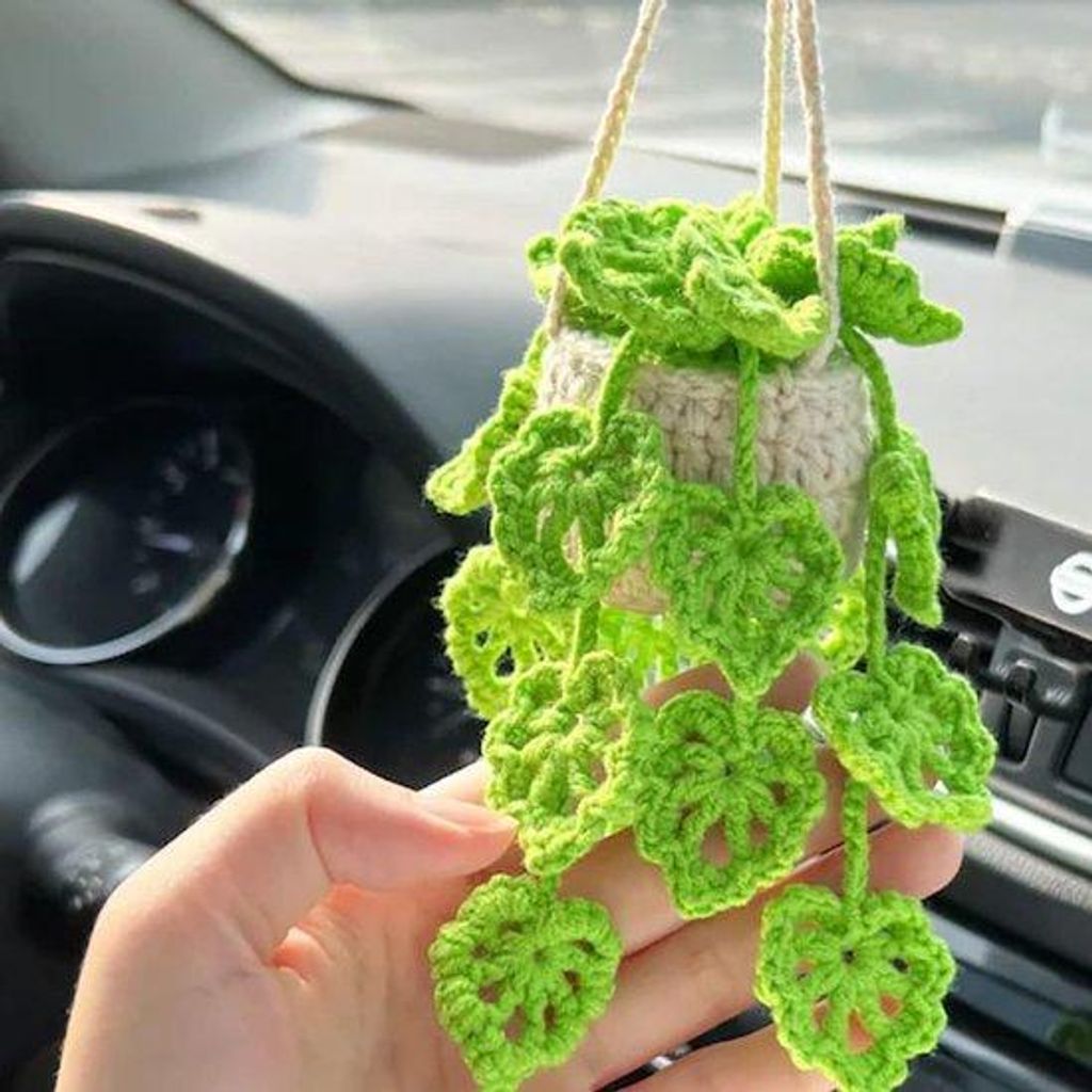 Schmuck für den Autospiegel - Innen und Außen - Wohnaccessoires - Dekoration