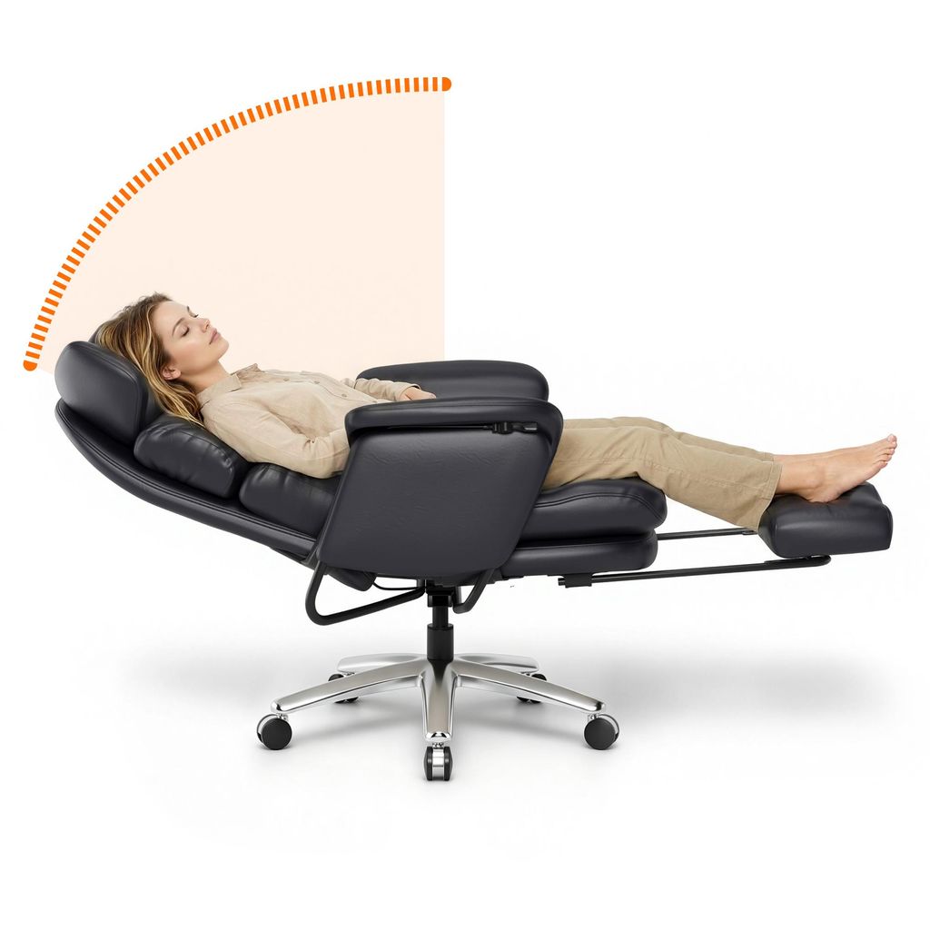 Fauteuil de bureau FLEXISPOT HC4 Pro 3-en-1, avec fonction Image du produit 