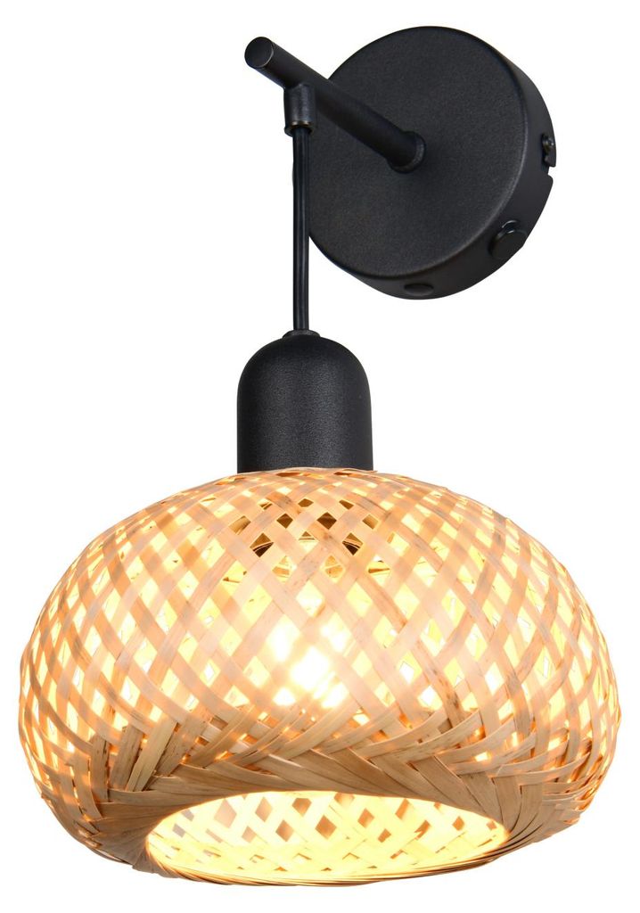 Casalum R21871736, lámpara de pared Leonie, modelo E27, Imagen del producto 