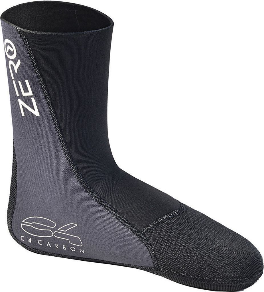 C4 Zero 3 Mm Neoprenschuhe Schwarz EU 46-47 Schwarz EU 46-47