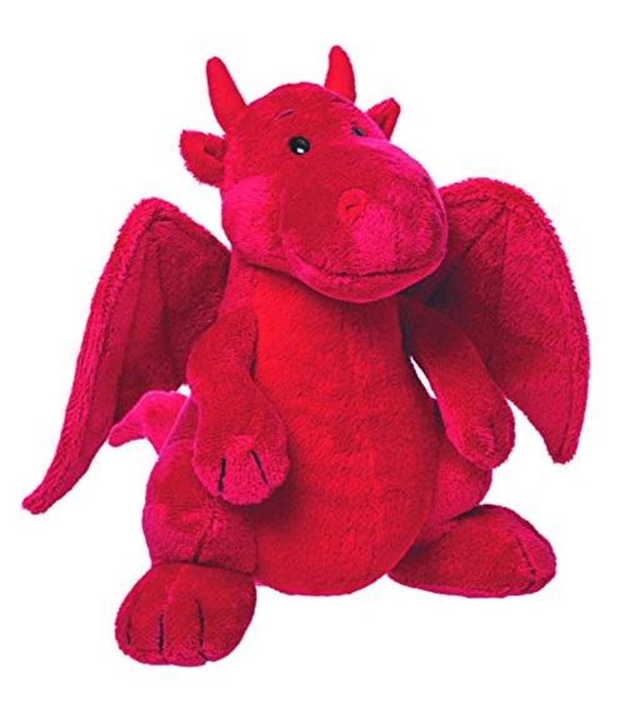 Suki 14444 Drache rot 18 cm Kuscheltier Kollektion Suki Produktbild 