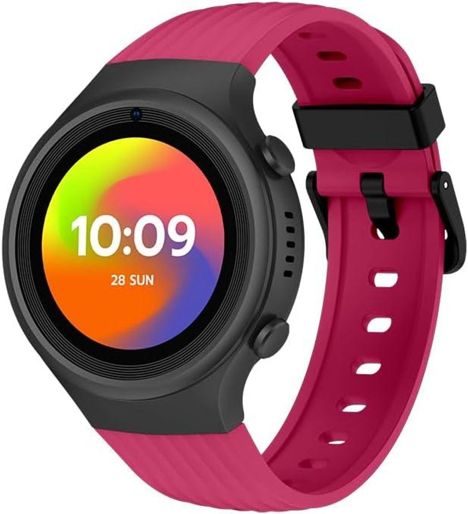 SPC Smartee 4G Junior Kinder-Smartwatch mit GPS, Videoanrufen, SOS-Taste, Tracker- und Schulmodus, App-Steuerung, 1.2 Zoll Display
