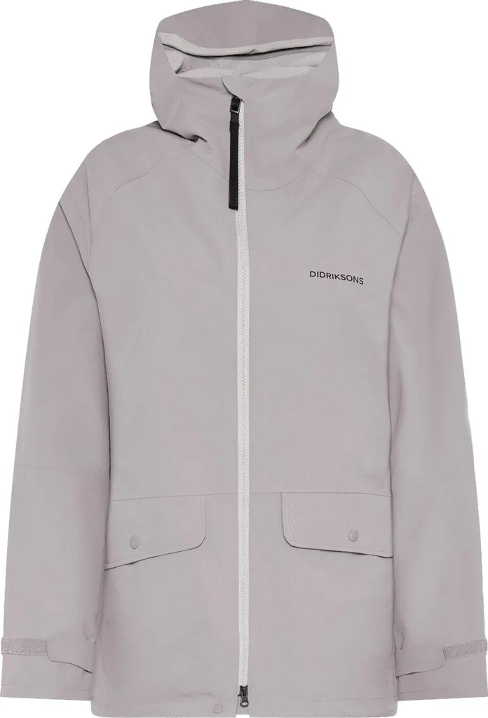 Didriksons Gila Wns Parka Sunrise Mist 36 - Veste Longue Imperméable