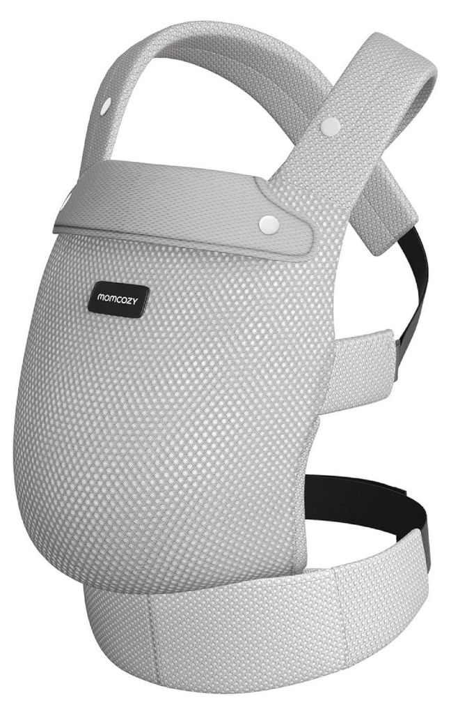 Marsupio Momcozy con Air-Mesh, grigio Immagine del prodotto 