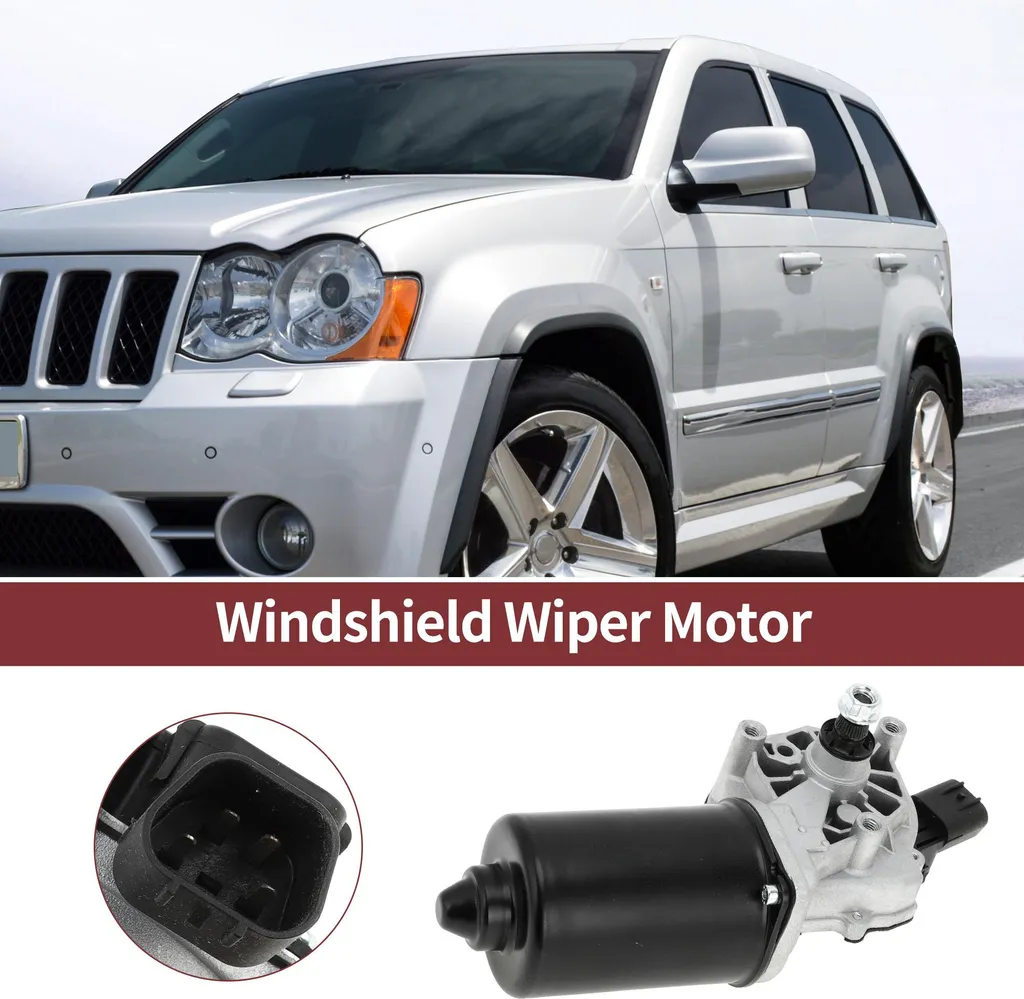 Moteur Essuie-Glace Avant 5183007AA pour Jeep Grand Cherokee 05-07