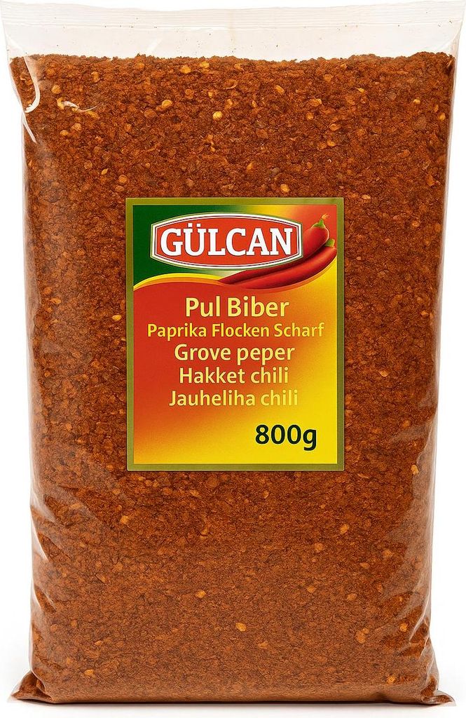 Gülcan XL Beutel Pul Biber scharf  - Chiliflocken Produktbild 