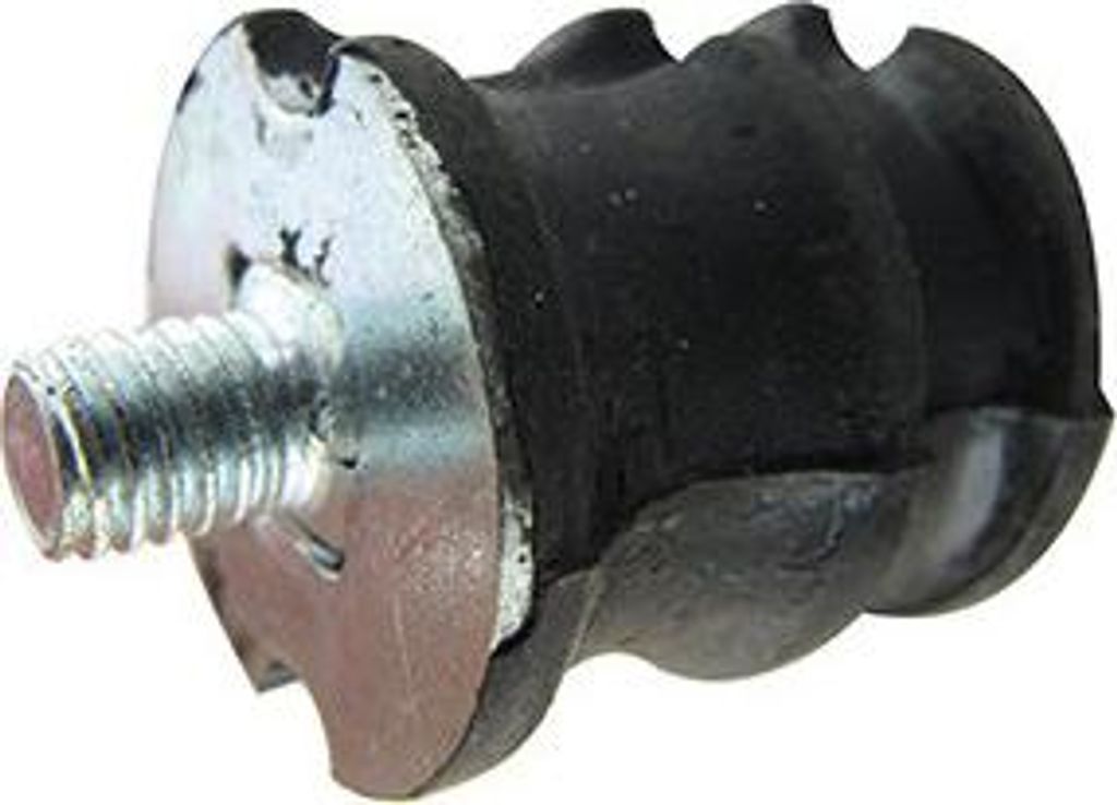 Silent Bloc anpassbar für Husqvarna Modelle 44, 61, 266, 268, 444, 480, 625, 630, 670 – Loch und Achse 5 mm. Originalersatz: 5015
