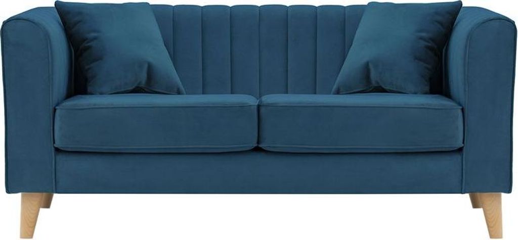 2-Sitzer Sofa Mary-Velluto 11-like oak