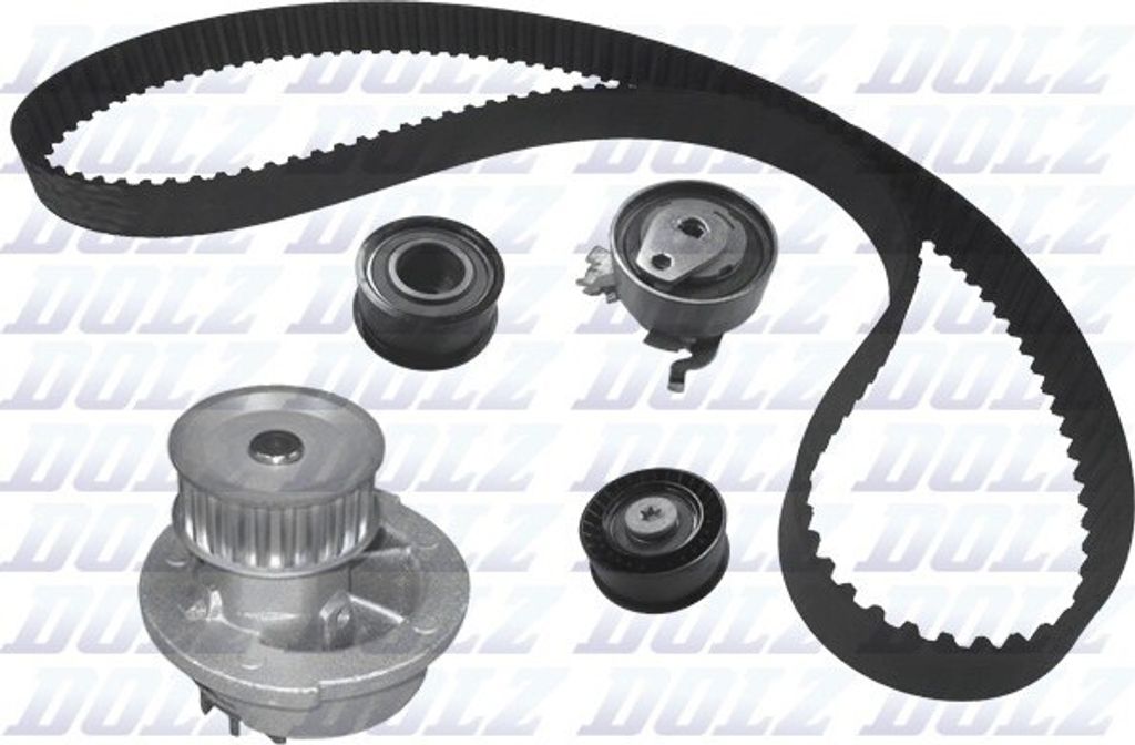 DOLZ KD065 Zahnriemensatz + Wasserpumpe für OPEL Corsa B Schrägheck (S93) Astra F CC (T92) VECTRA B (36) Astra F Caravan (T92) VECTRA B Caravan (31)