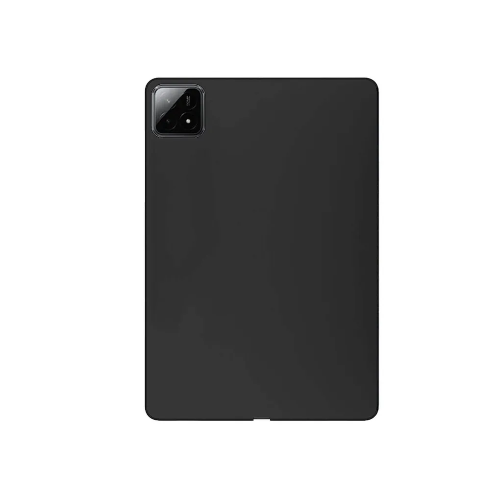 Custodia Xiaomi Pad 6S Pro 2024 12.4" | Cover Morbida Slim Nera - 5