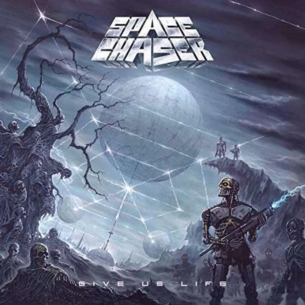 Vinyle Space Chaser Give Us Life 180g Évitez les Distorsions Sonores