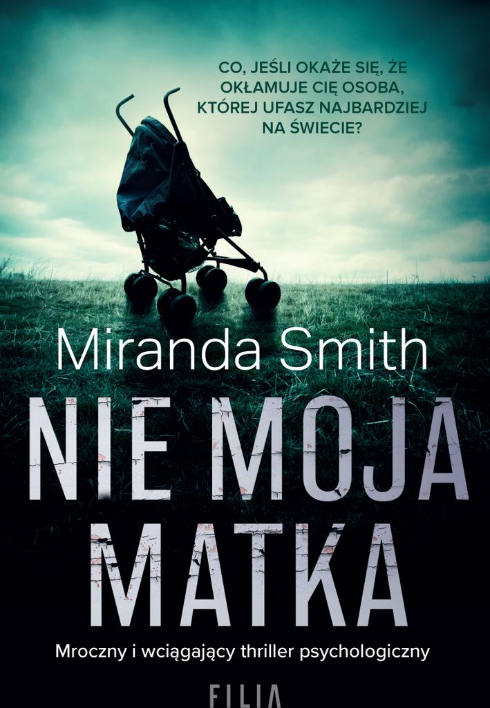 Nie moja matka - powieść
