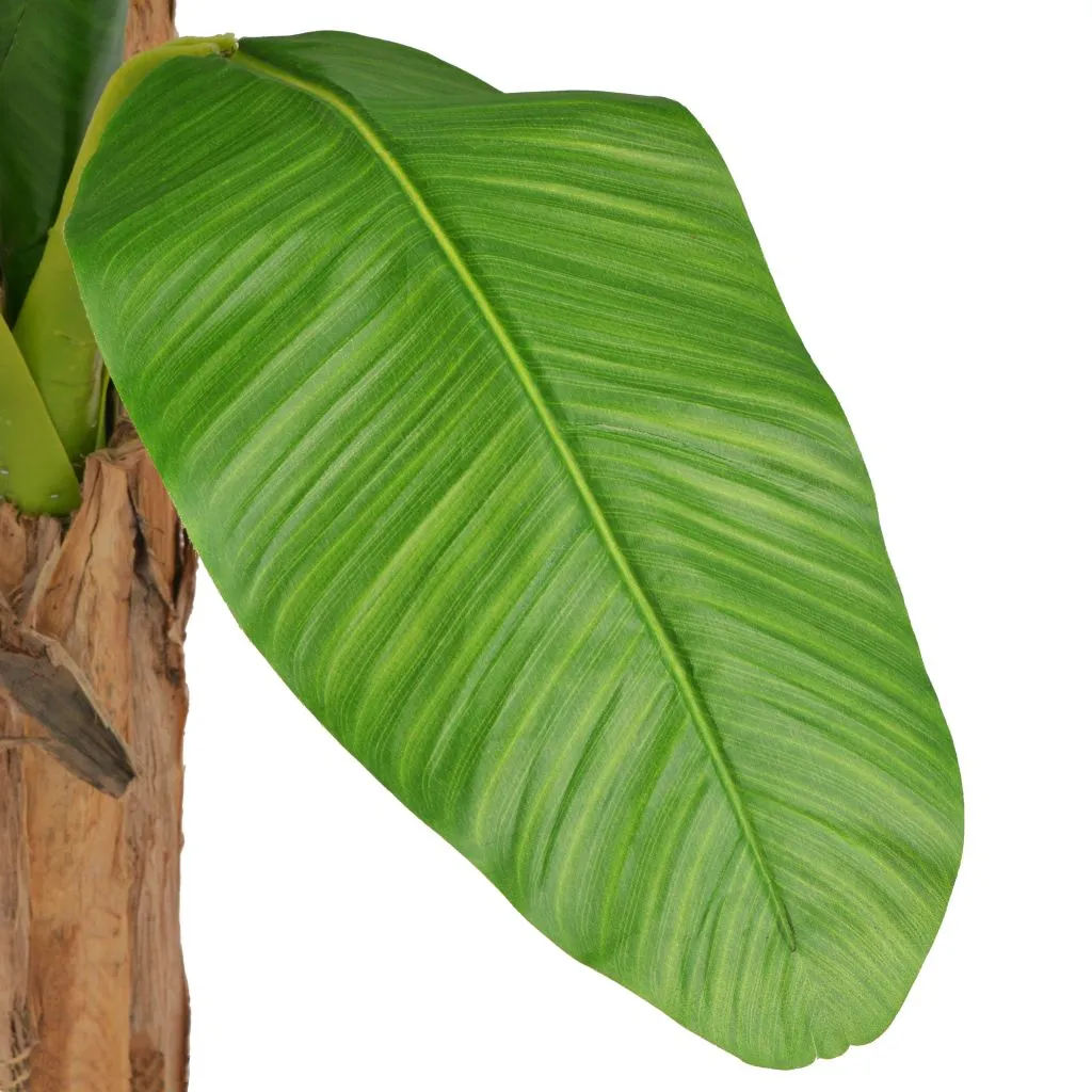 Plante artificielle bananier 250 cm - Grand arbre déco tropical vert