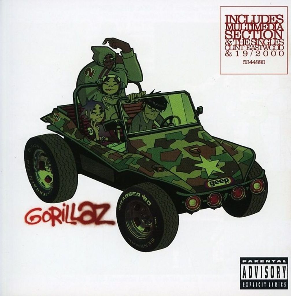 Gorillaz-Gorillaz/New Edition