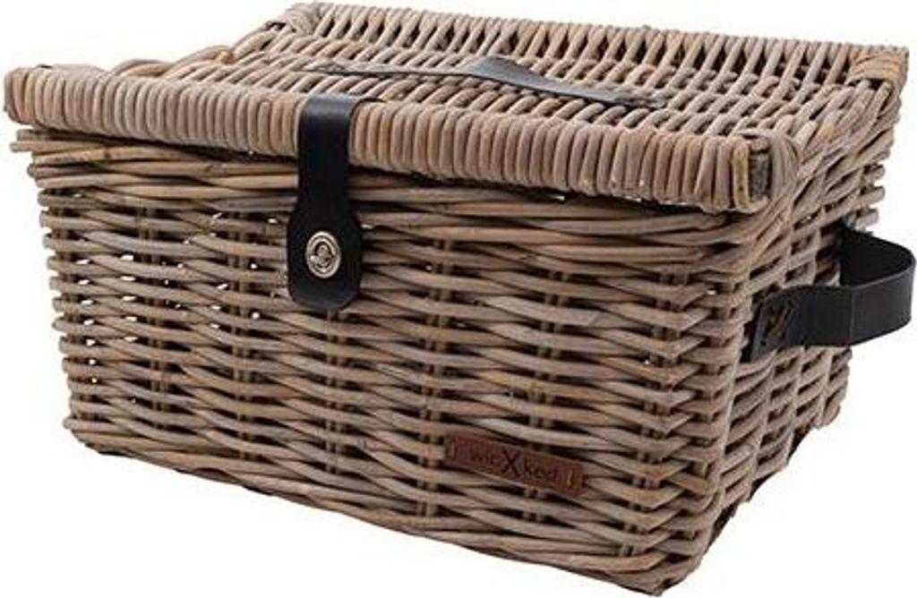 WICKED Picknickkorb Grau L (47x36x26) (2022)