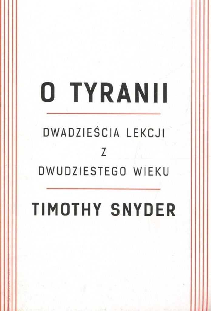 O tyranii w.2022