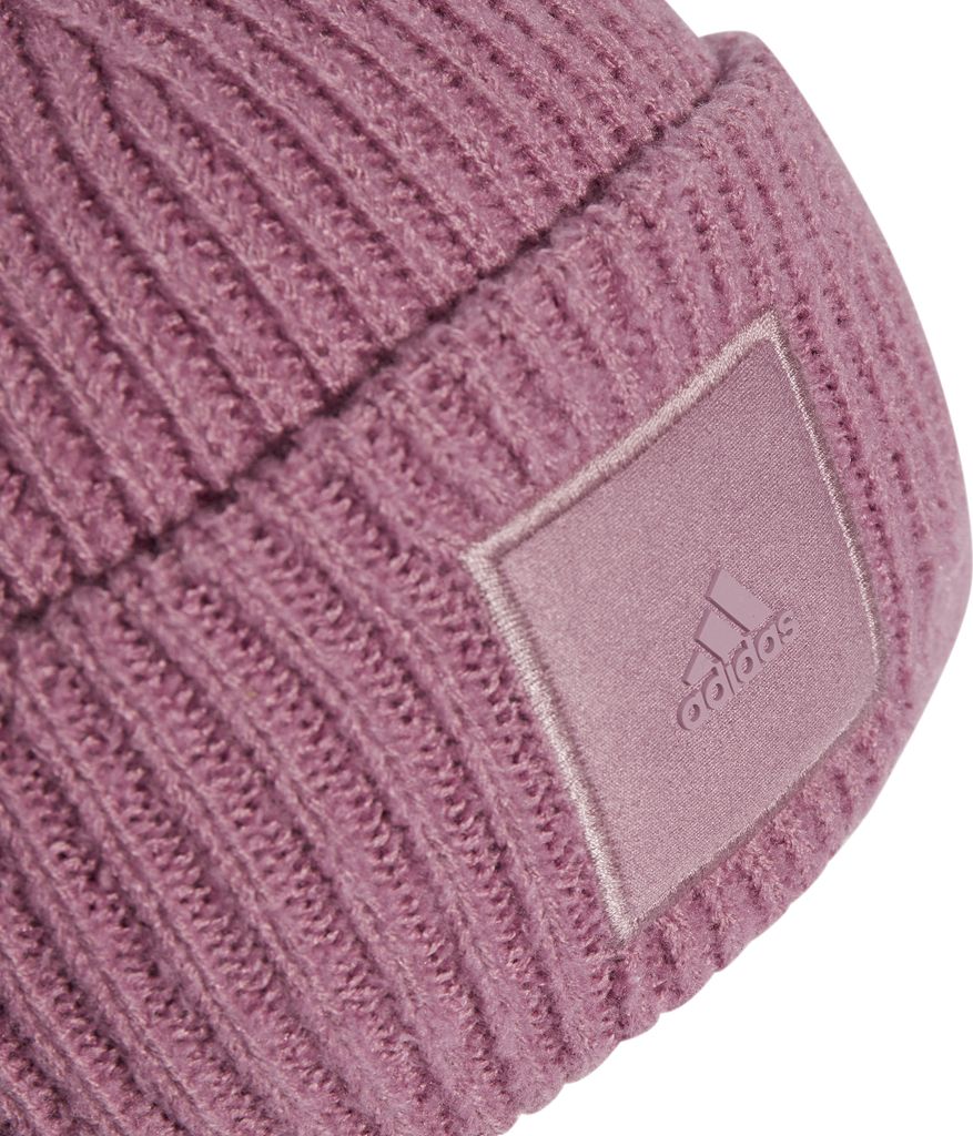 Adidas light pink beanie best sale