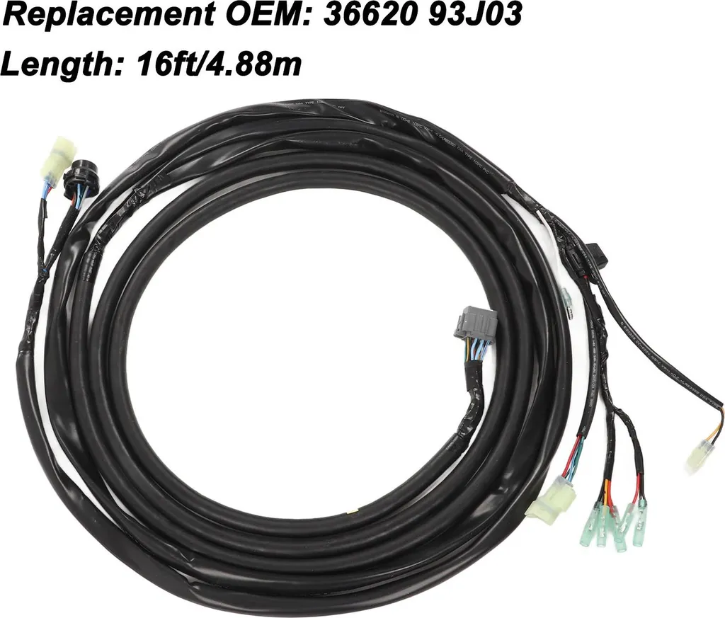 Réparer commande Suzuki avec câble faisceau 36620-93J03 de 16ft robuste