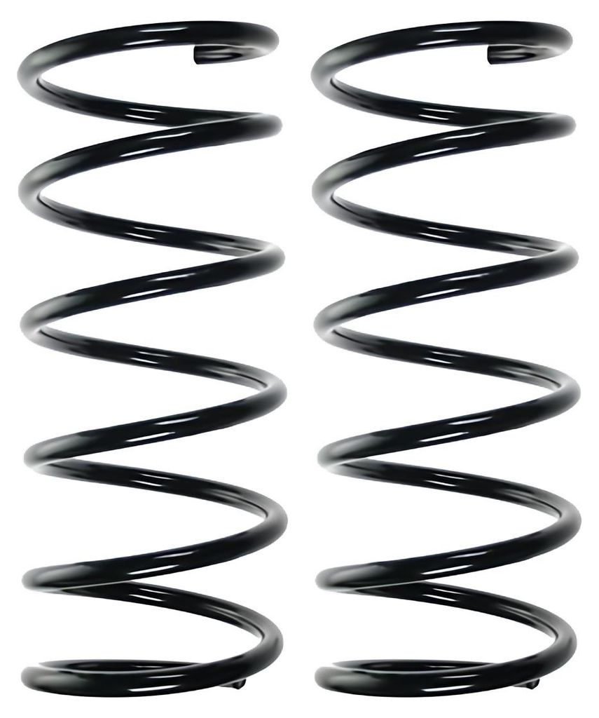 Fahrwerksfedern-Set vorne Schraubenfeder Ø143mm SPIDAN für u.a. HYUNDAI GETZ