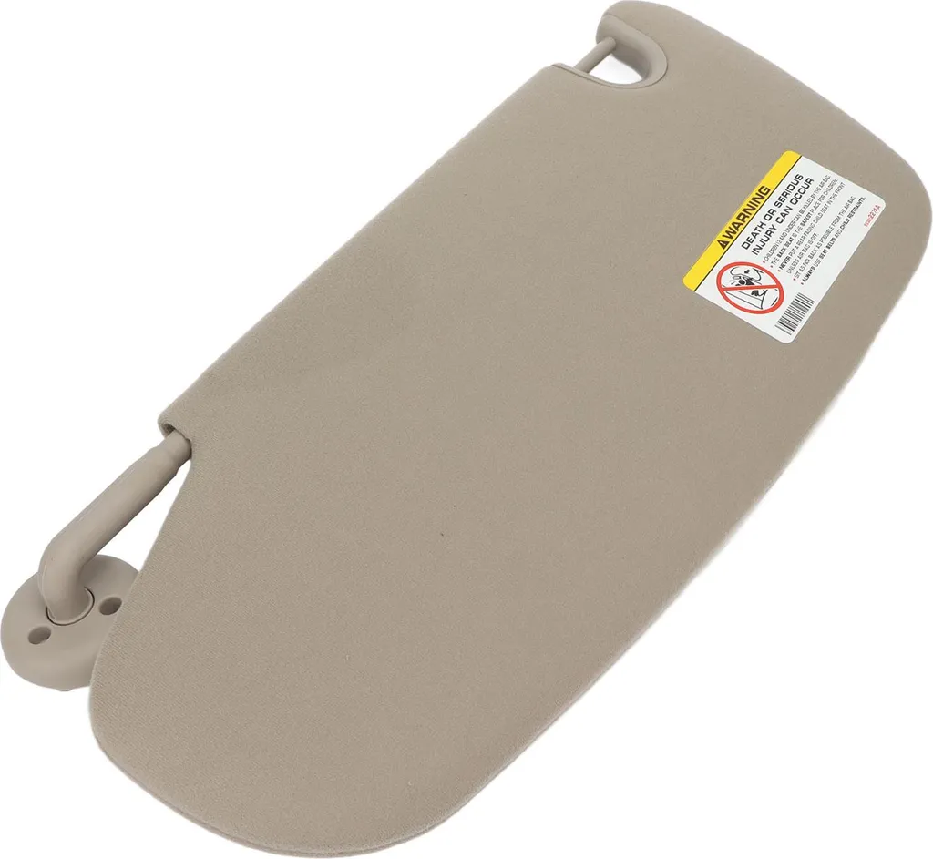 Pare-soleil Côté Passager Robuste 1CT18TL2AA pour DODGE RAM Gris