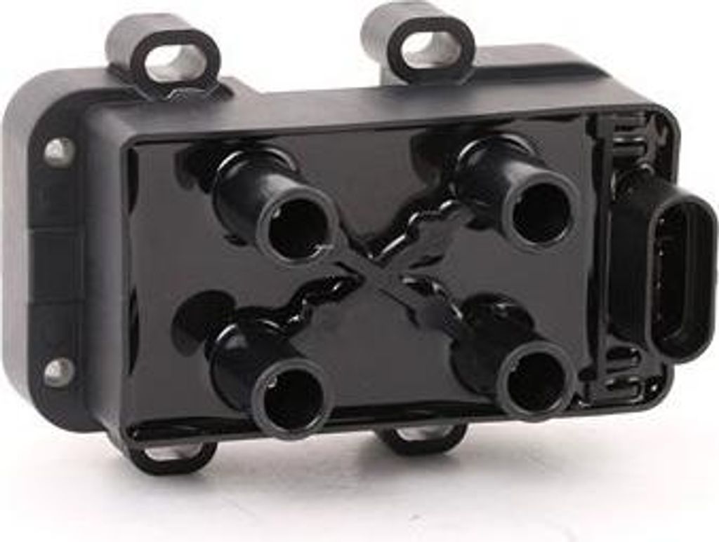 DELPHI CE20048-12B1 Zündspule 12V für RENAULT Clio III Schrägheck (BR0/1, CR0/1) TWINGO II (CN0) CLIO II (BB0/1/2, CB0/1/2) TWINGO I (C06) KANGOO