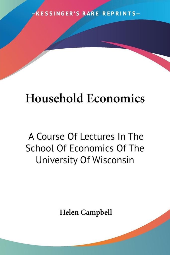 Household Economics