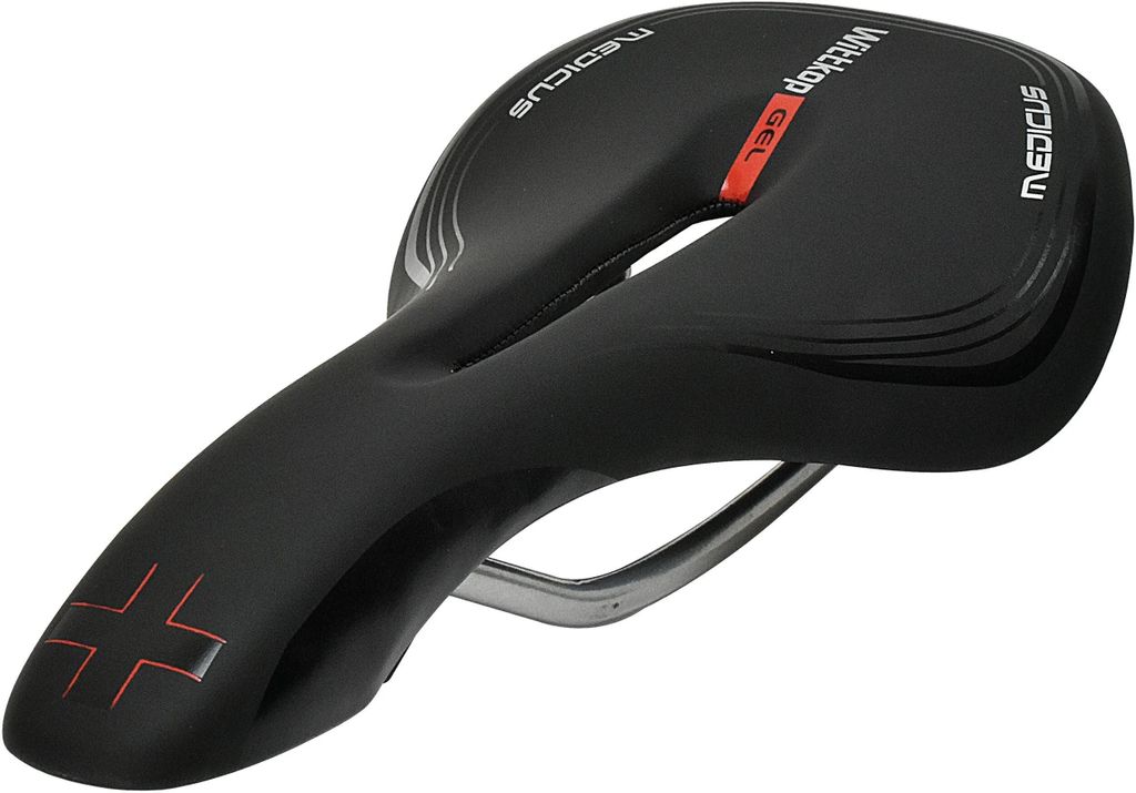 Wittkop Race/Mtb Sattel Wittkop Medicus 7.0 Schwarz Produktbild 