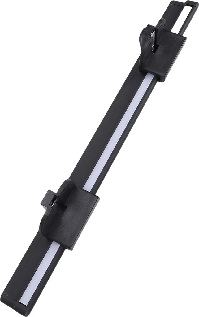 Rail de table en aluminium anodisé 50cm avec guidage support renforcé