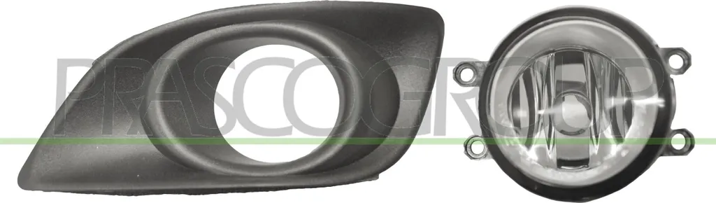 Phare anti-brouillard gauche cassé ? Solution PRASCO pour Avensis (T25)