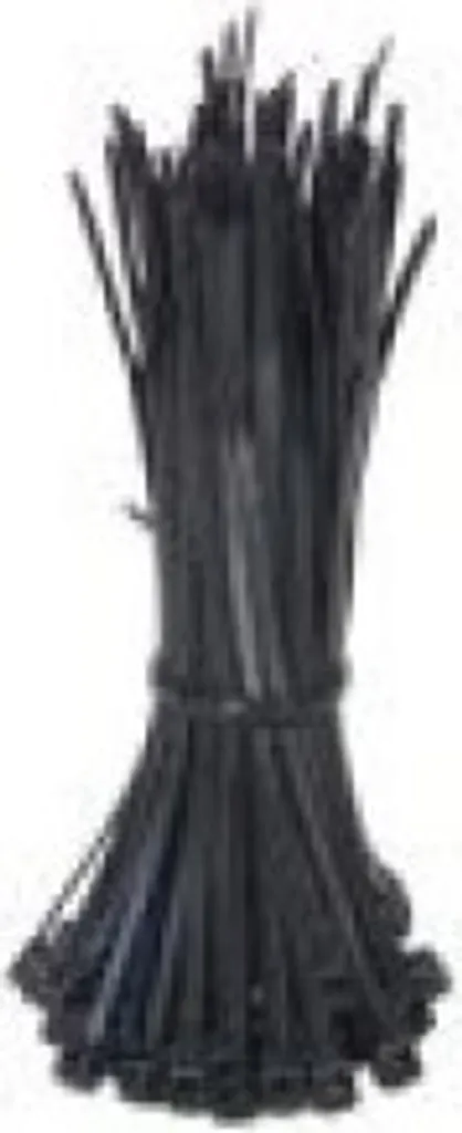 Fascette 100 mm - Nero - 100 pezzi