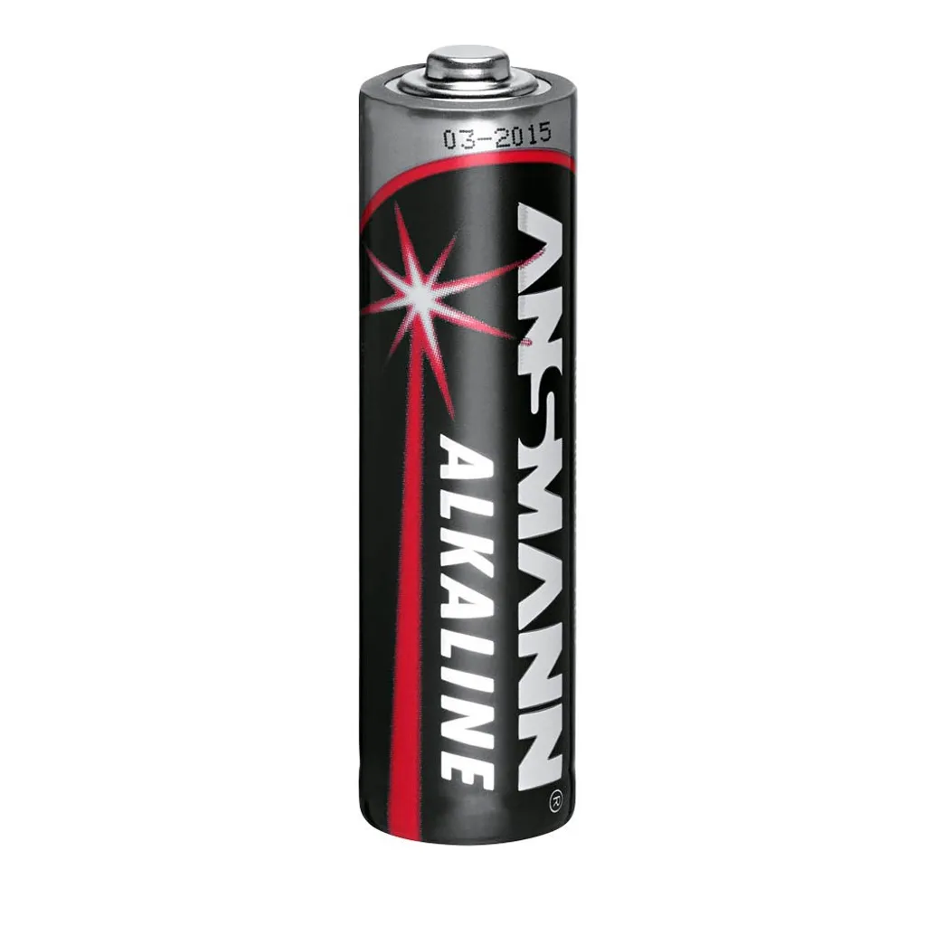 Piles Alcalines Multi-formats AA AA C D 9V Ansmann 1520-0004 Rouges