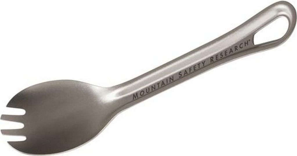 MSR - Titan Spork - Titanium – Göffel