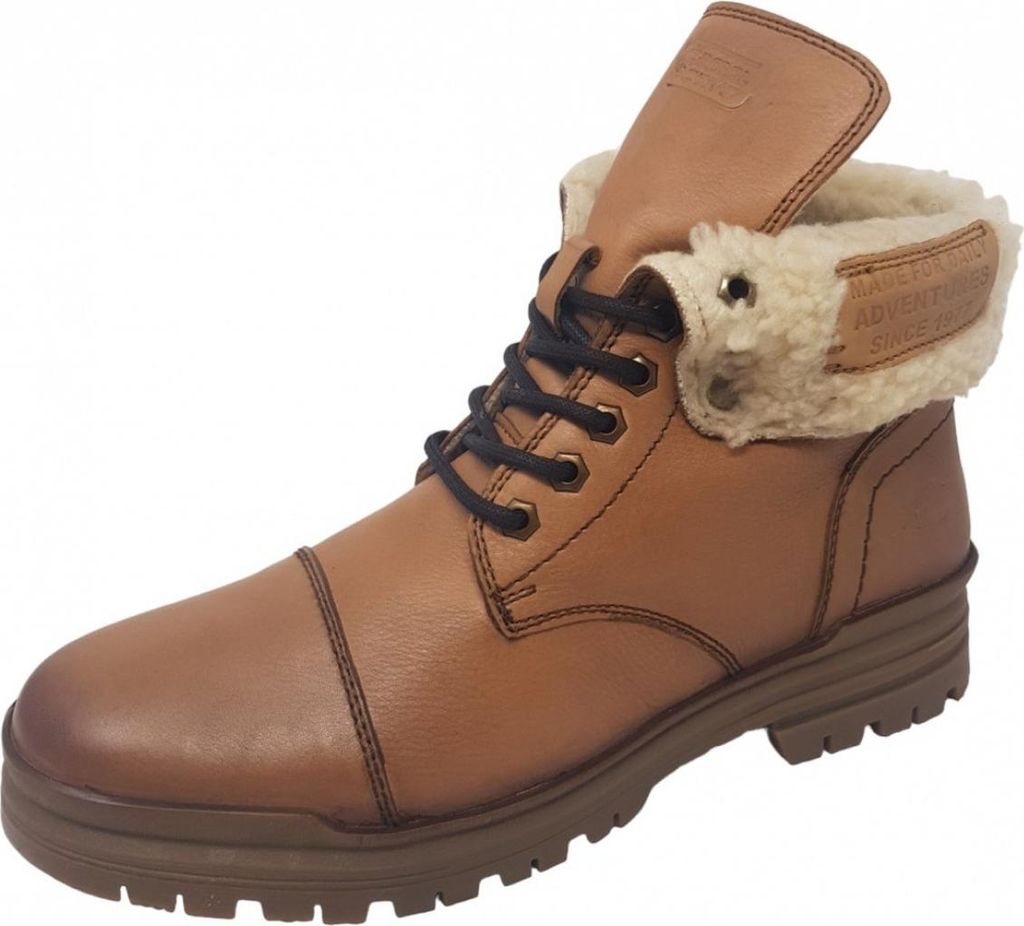 Camel Active Winterstiefel Braun in Gr. 46 Produktbild 