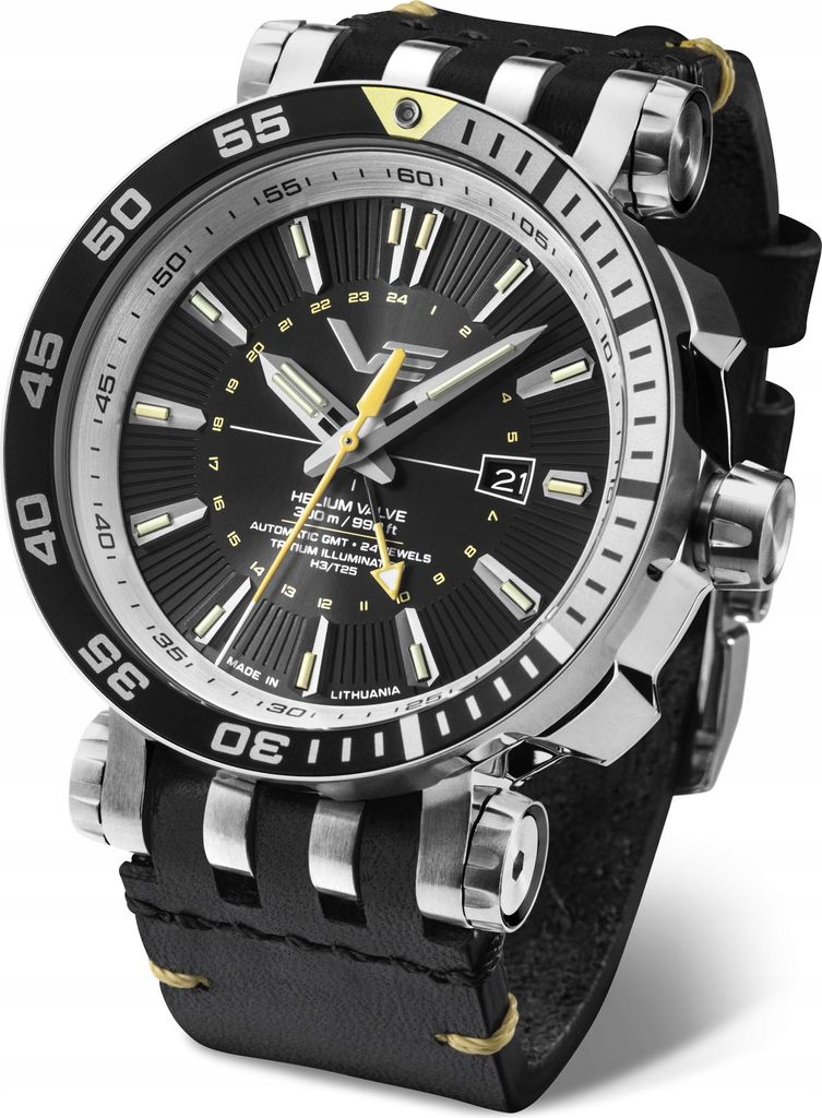 Vostok Europe NH34-575A718 schwarz Uhr
