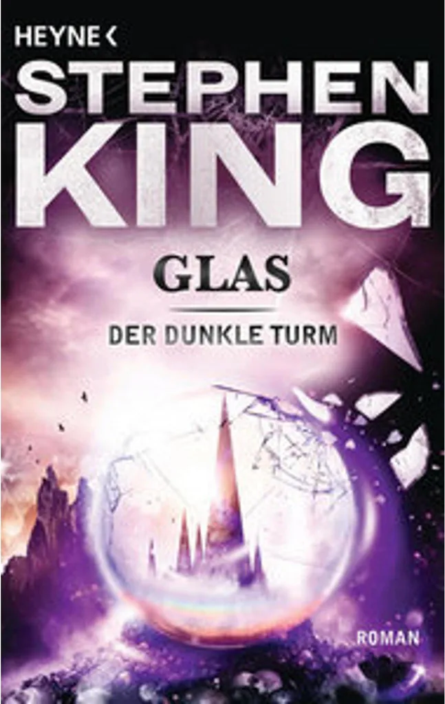 La Tour Sombre Tome 4 Magie et Cristal par Stephen King Roman Broché