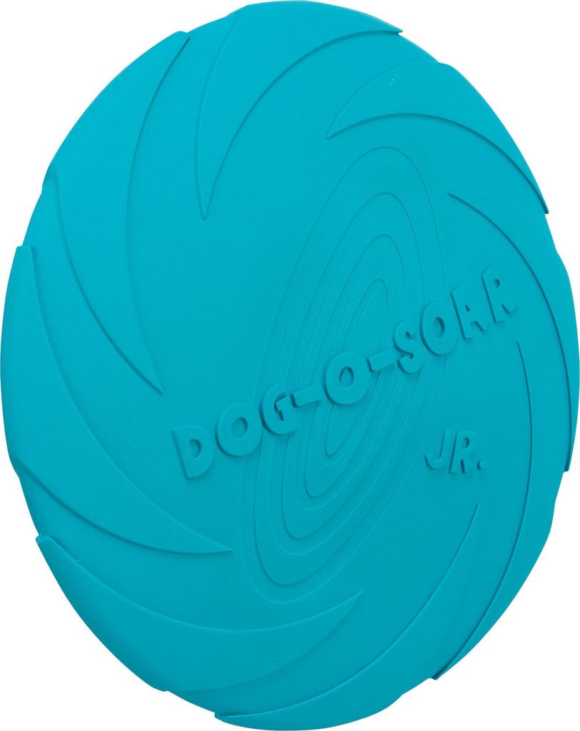 Trixie Dog Disc Naturgummi-Frisbee, schwimmend - 18 cm