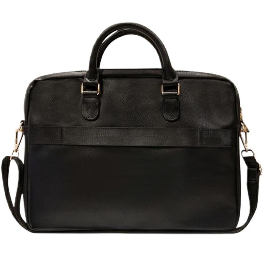 Guess Torba GUCB15ZPGSTEGK 16" schwarz Triangle 4G Schutzhülle