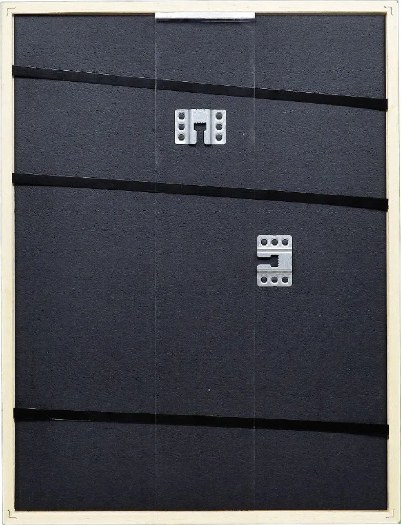 Cornice 40x40 Legno Tannengrün | Design Moderno Vetro Acrilico - 3