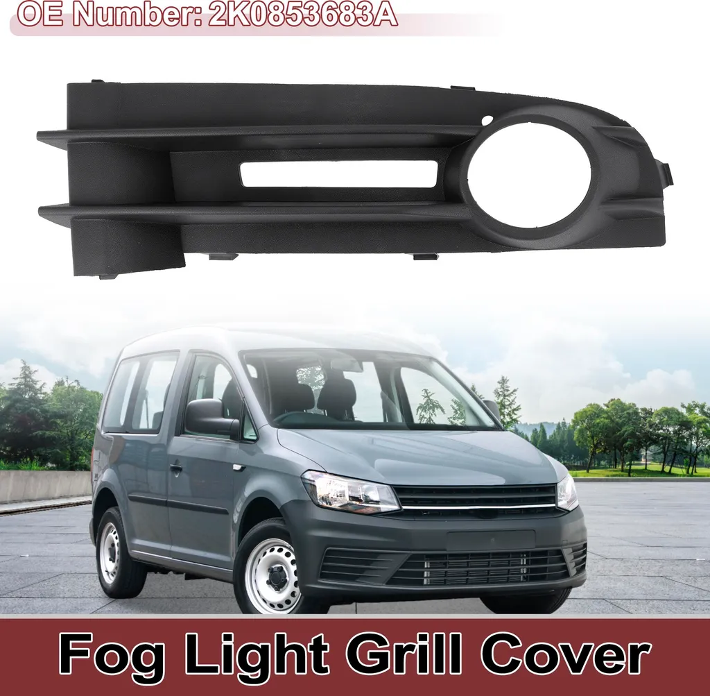 Grille antibrouillard avant gauche ajustement parfait pour Caddy 04-10
