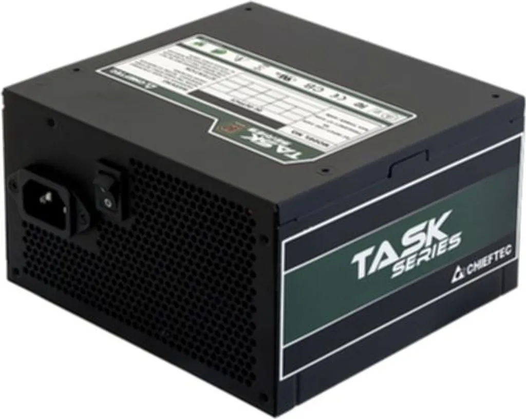Chieftec 500W TASK Alimentation 80+ Bronze haute efficacité énergétique - 8