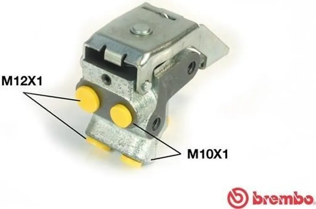 Brembo R 61 001 Régulateur de Freinage OE 486163 pour Fiat Ulysse