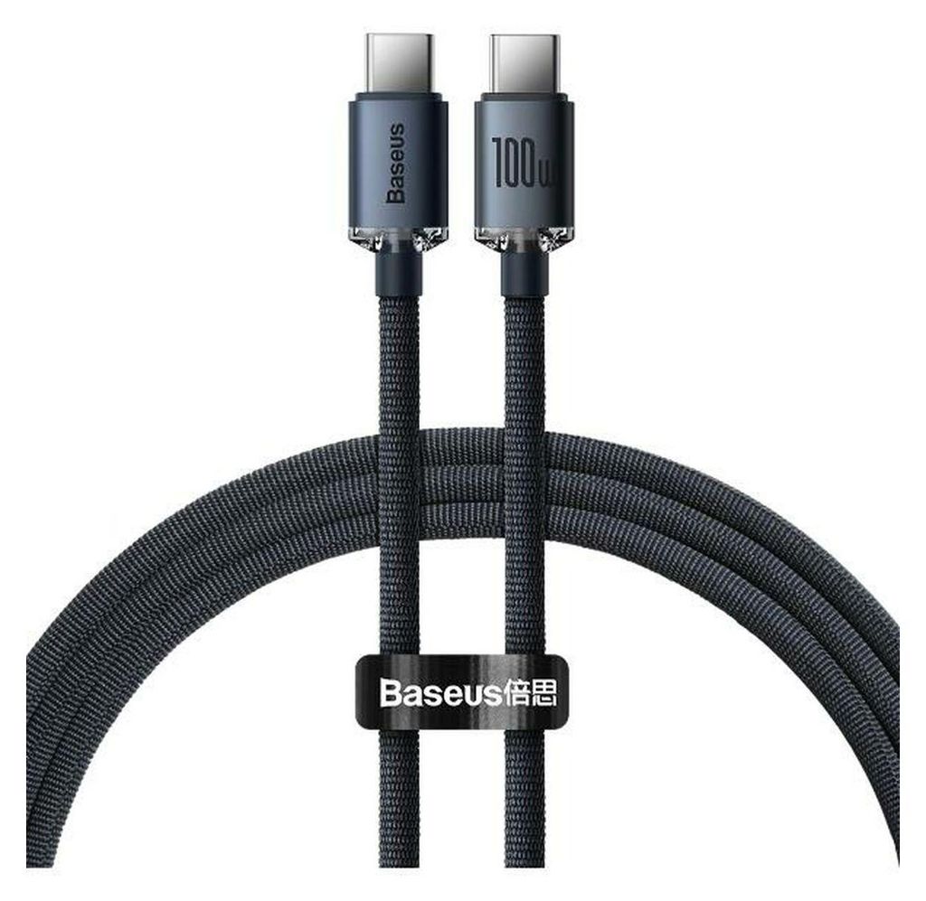 Baseus CAJY000601, 1,2 m, USB C, USB C, 0,48 Gbit/s, Produktbild 